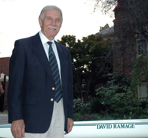 David Ramage, 2012.